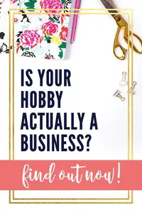 Is your latest activity a hobby or a business? Learn how to know if your most recent venture qualifies as a hobby or a business in the eyes of the IRS.