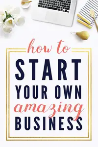 Starting a business does not have to be confusing or complicated. Follow these simple steps to starting your own amazing small business.