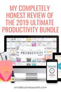 Is the 2019 Ultimate Productivity Bundle right for you? Read my honest review!