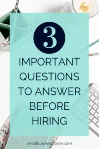 3 Important Questions to Answer before Hiring: Independent Contractor vs. Employee