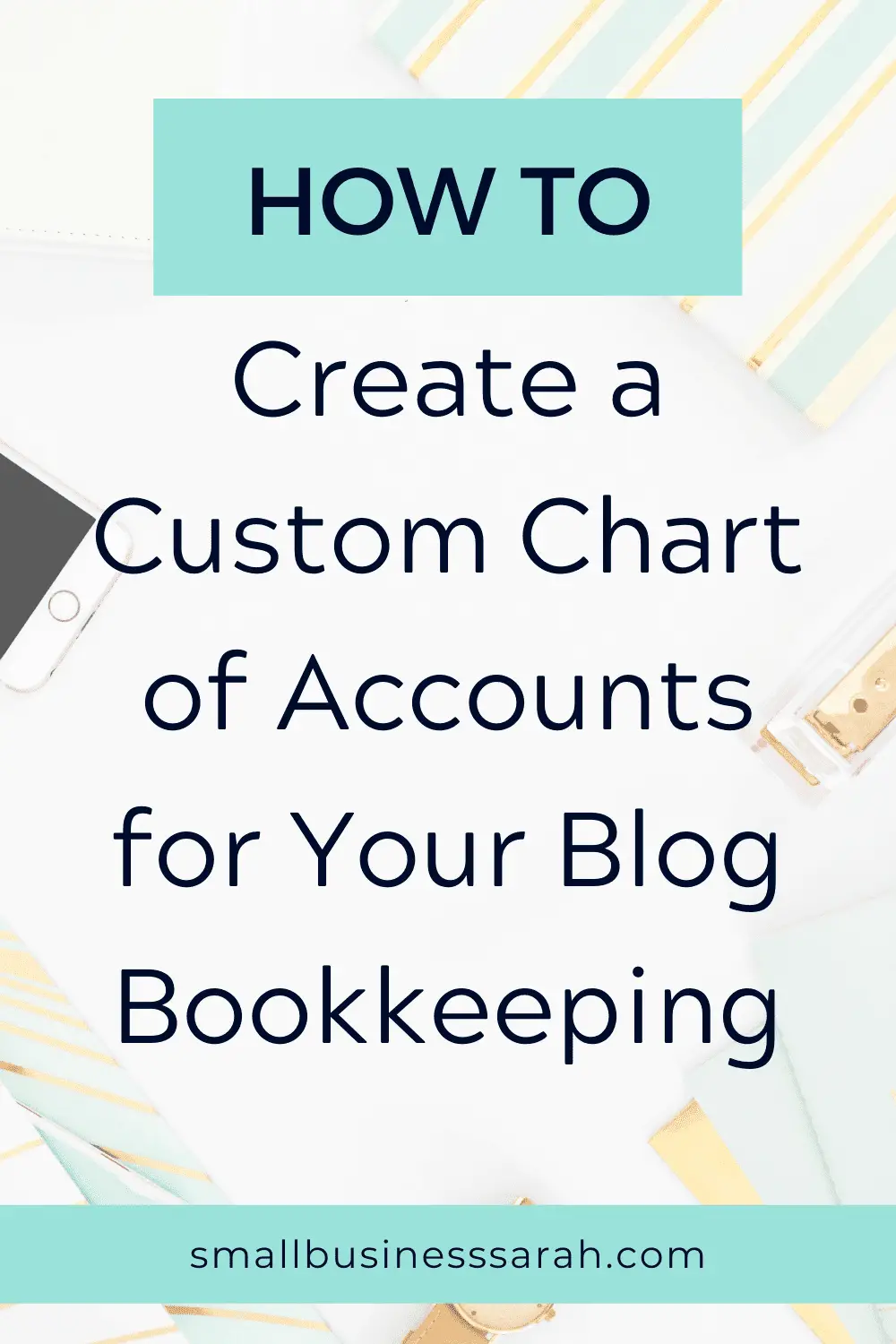 Bookkeeping Chart Of Accounts