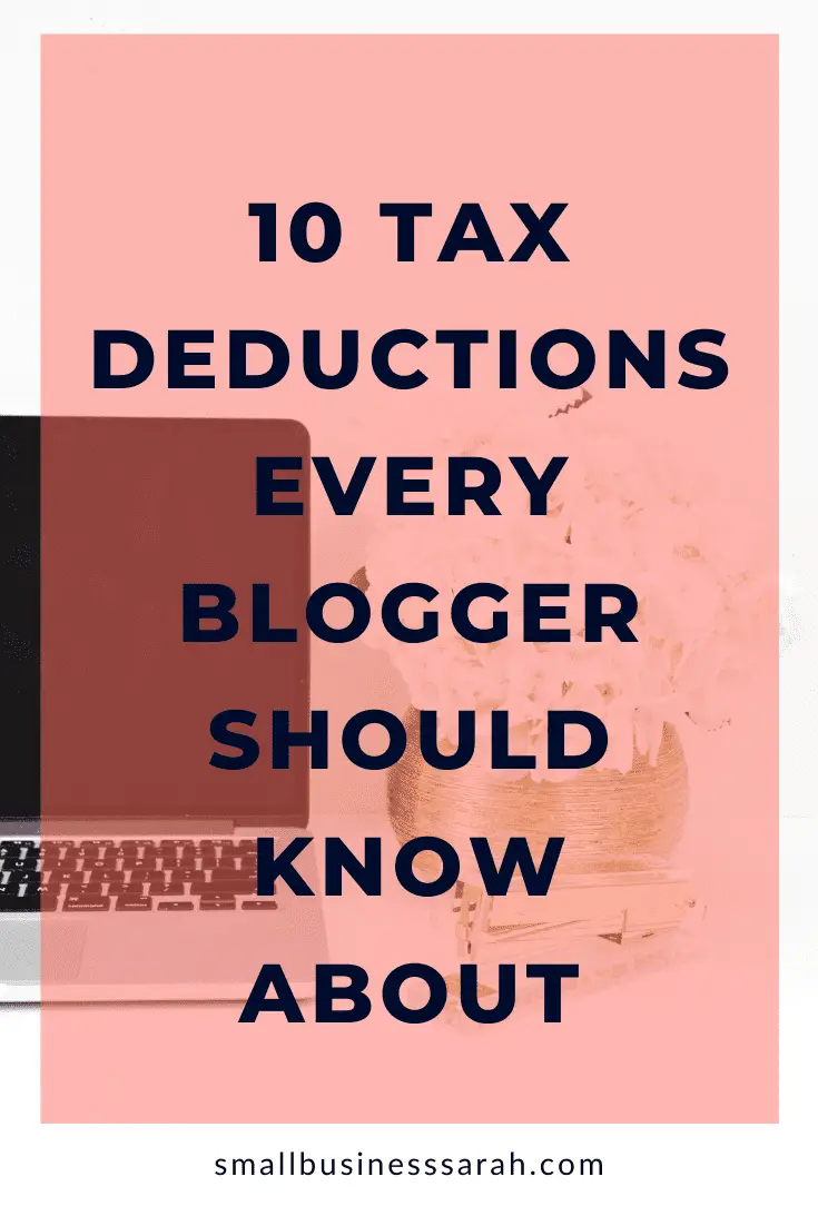 10 Tax Deductions Every Blogger Should Know About