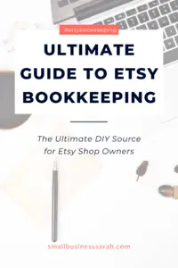 Ultimate Guide to Etsy Bookkeeping