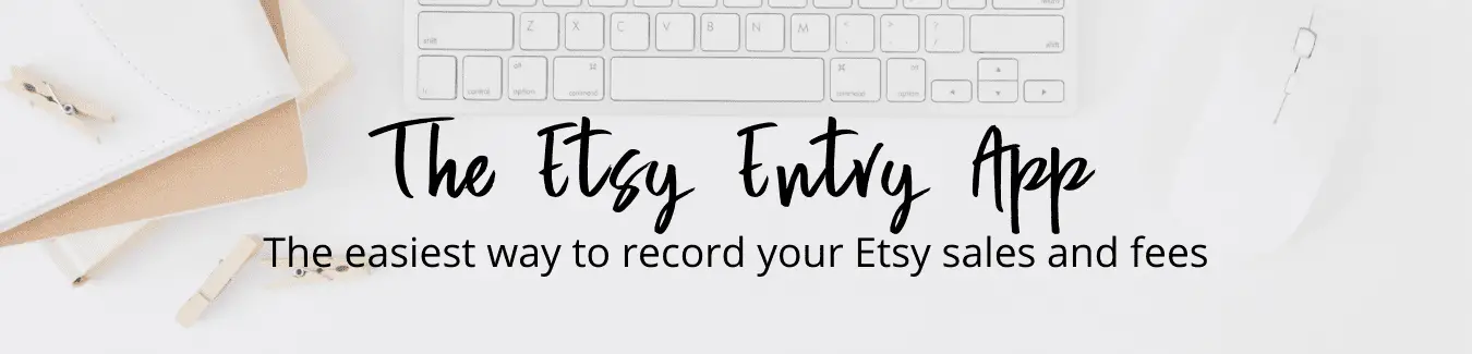 The Etsy Entry App
