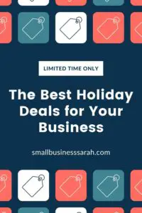 The best holiday deals for your business
