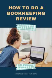 How to do a bookkeeping review
