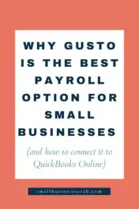 Why Gusto is the Best Payroll Option for Small Businesses